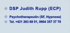 Home - Judith Rupp, Psychotherapeutin, Vienna/Austria, Tel. 0664 357 37 78